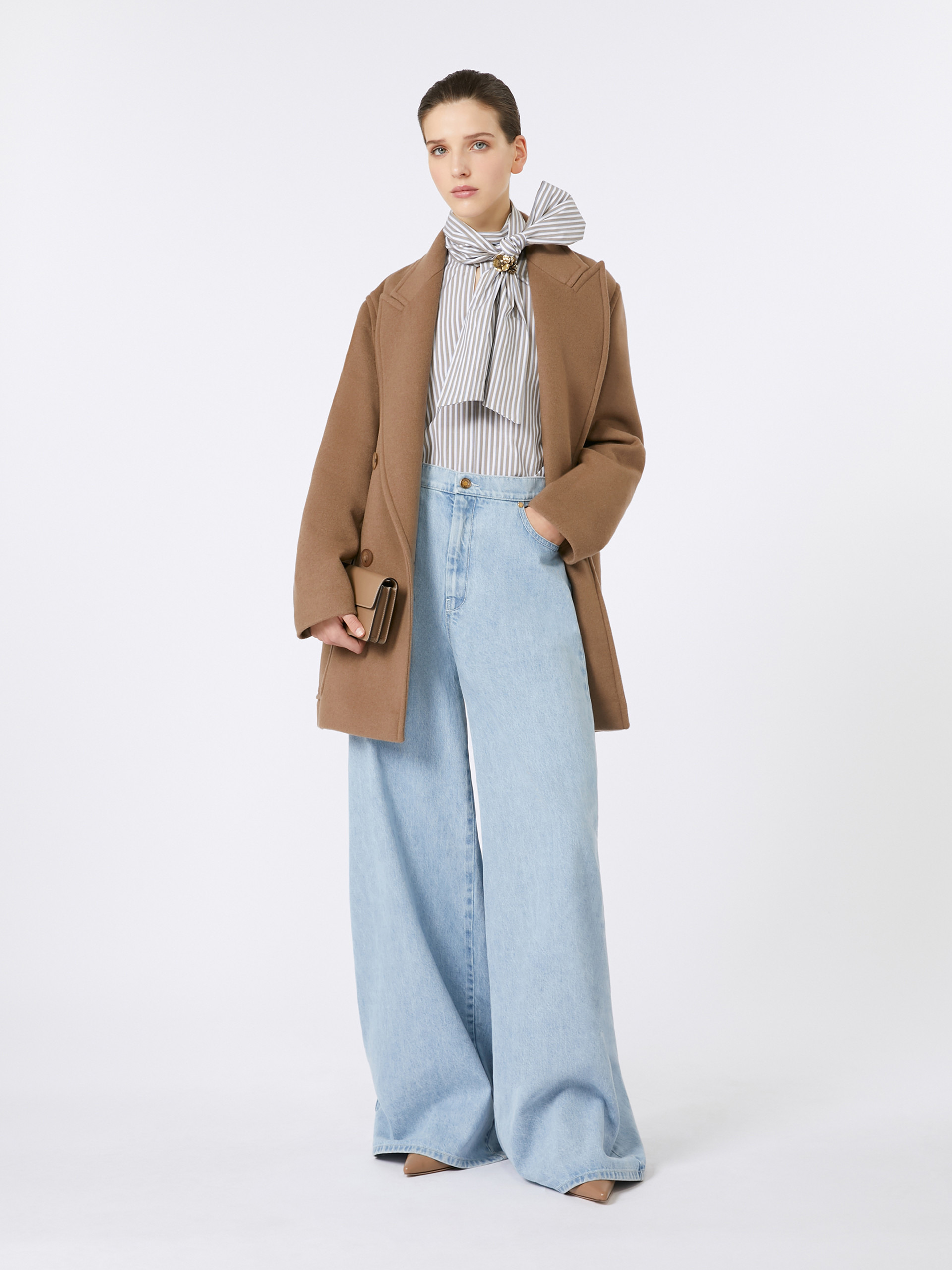 AFFARI Wide-fit denim jeans - 2