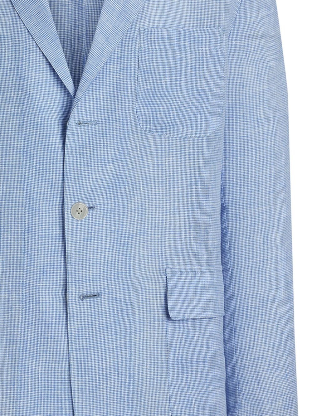 single-breasted blazer - 2