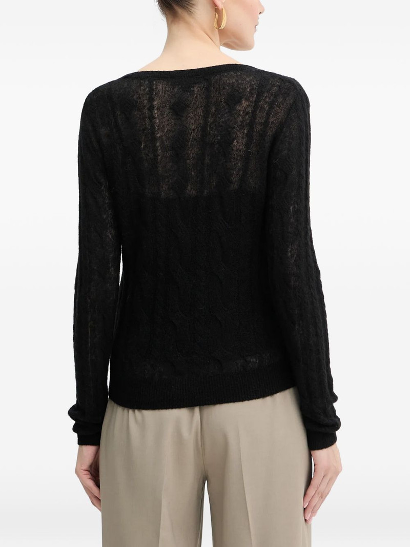V-neck sweater 3