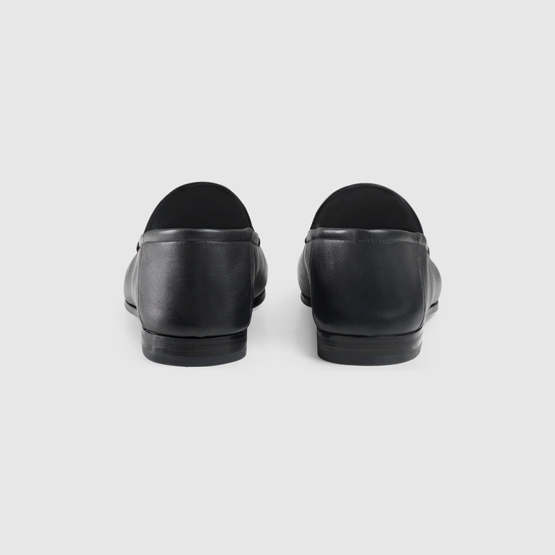 GUCCI Women's leather Horsebit loafer outlook