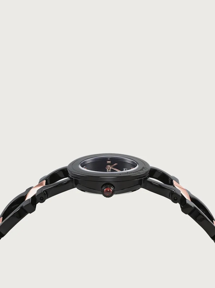 DOUBLE GANCINI STUD WATCH - 3