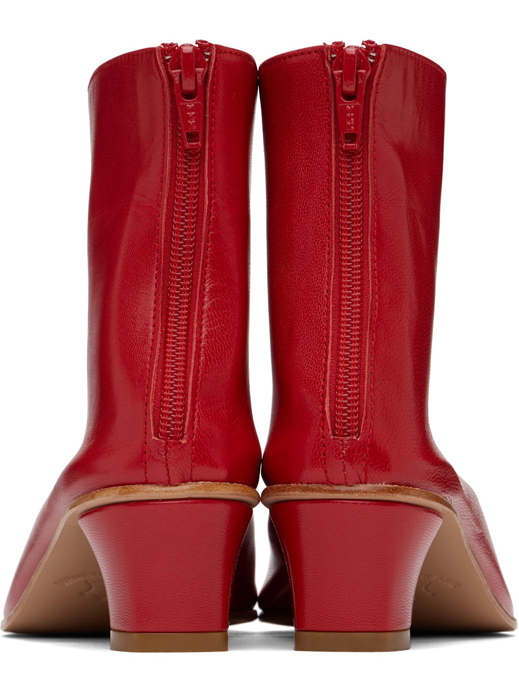 Red High Leone Boots - 2
