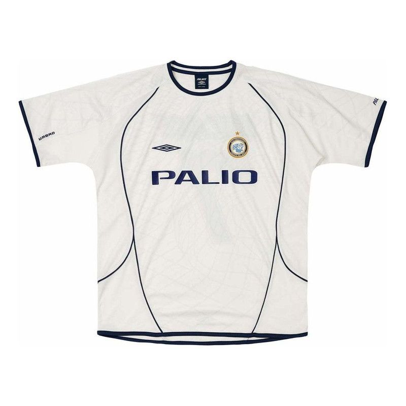 PALACE Palace x Umbro Home T-Shirt 'White' P26UMES078 outlook