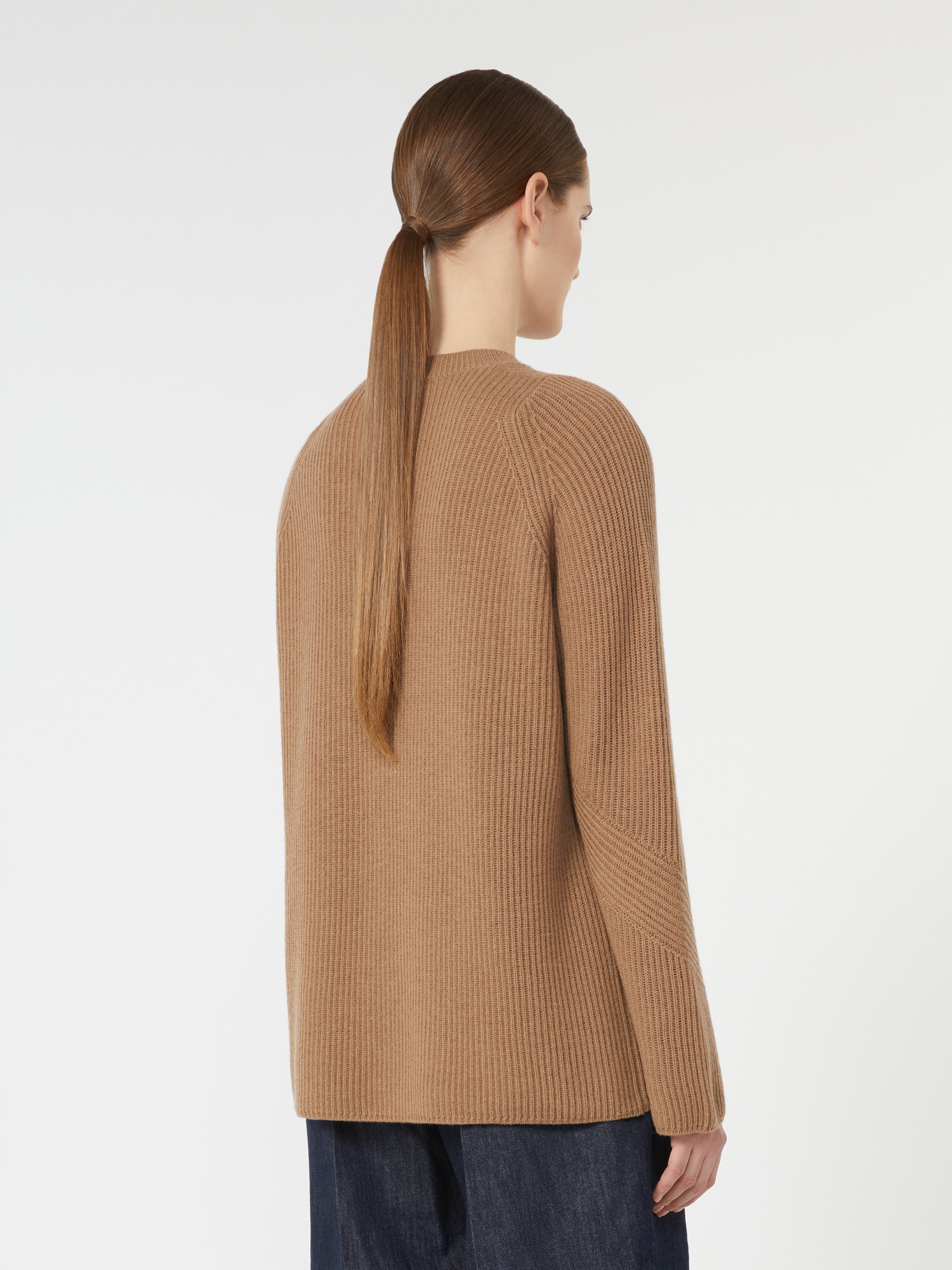 MOLVENO Rib-knit wool sweater - 4