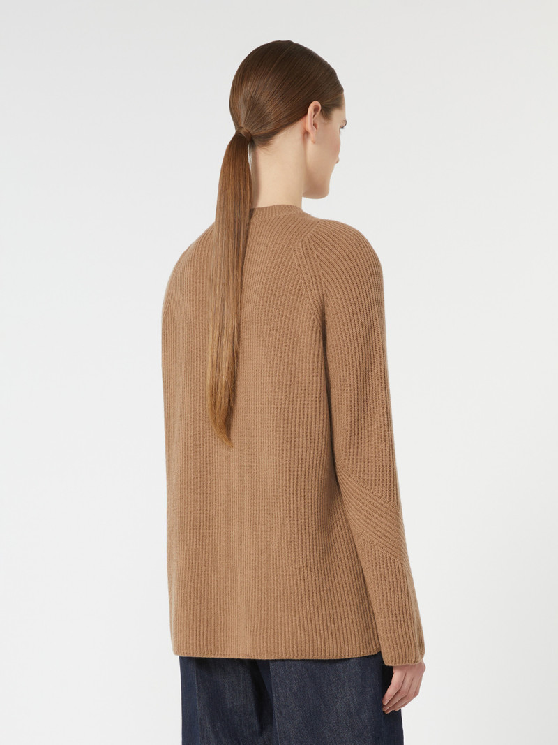 MOLVENO Rib-knit wool sweater 4