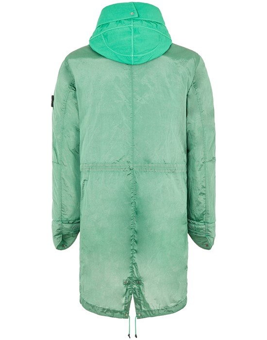 70919 NYLON METAL IN ECONYL® REGENERATED NYLON WITH PRIMALOFT®-TC LIGHT GREEN - 2