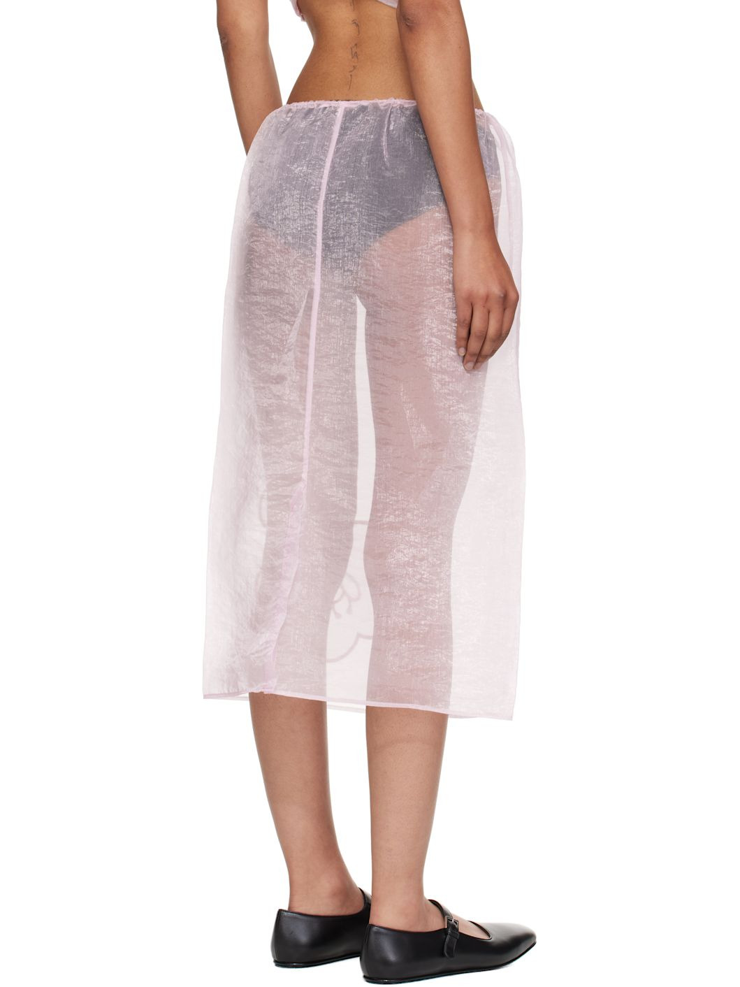 Pink Bambi Midi Skirt - 3