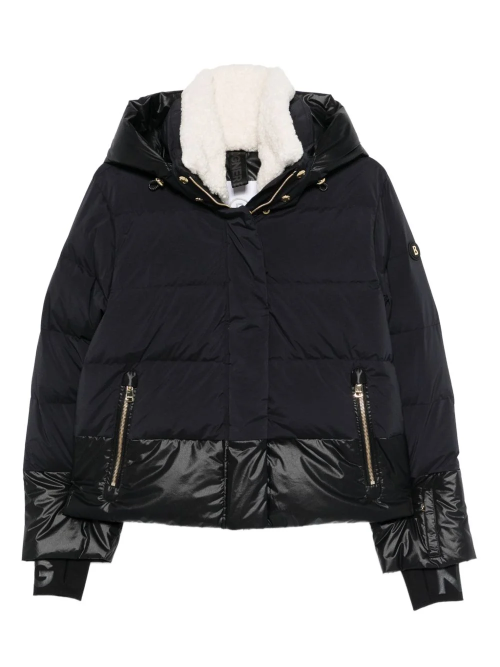 Maja-D hooded zip jacket - 1