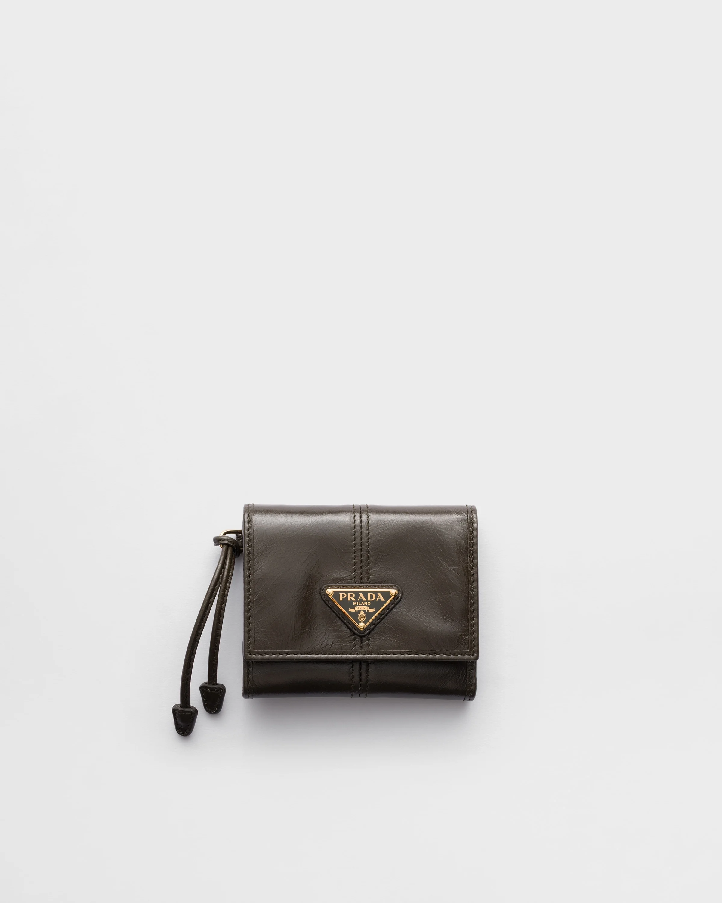Small leather wallet - 1