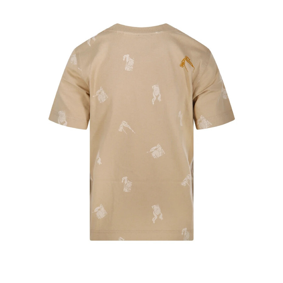 Burberry Equestrian Knight Cotton T-Shirt - 6