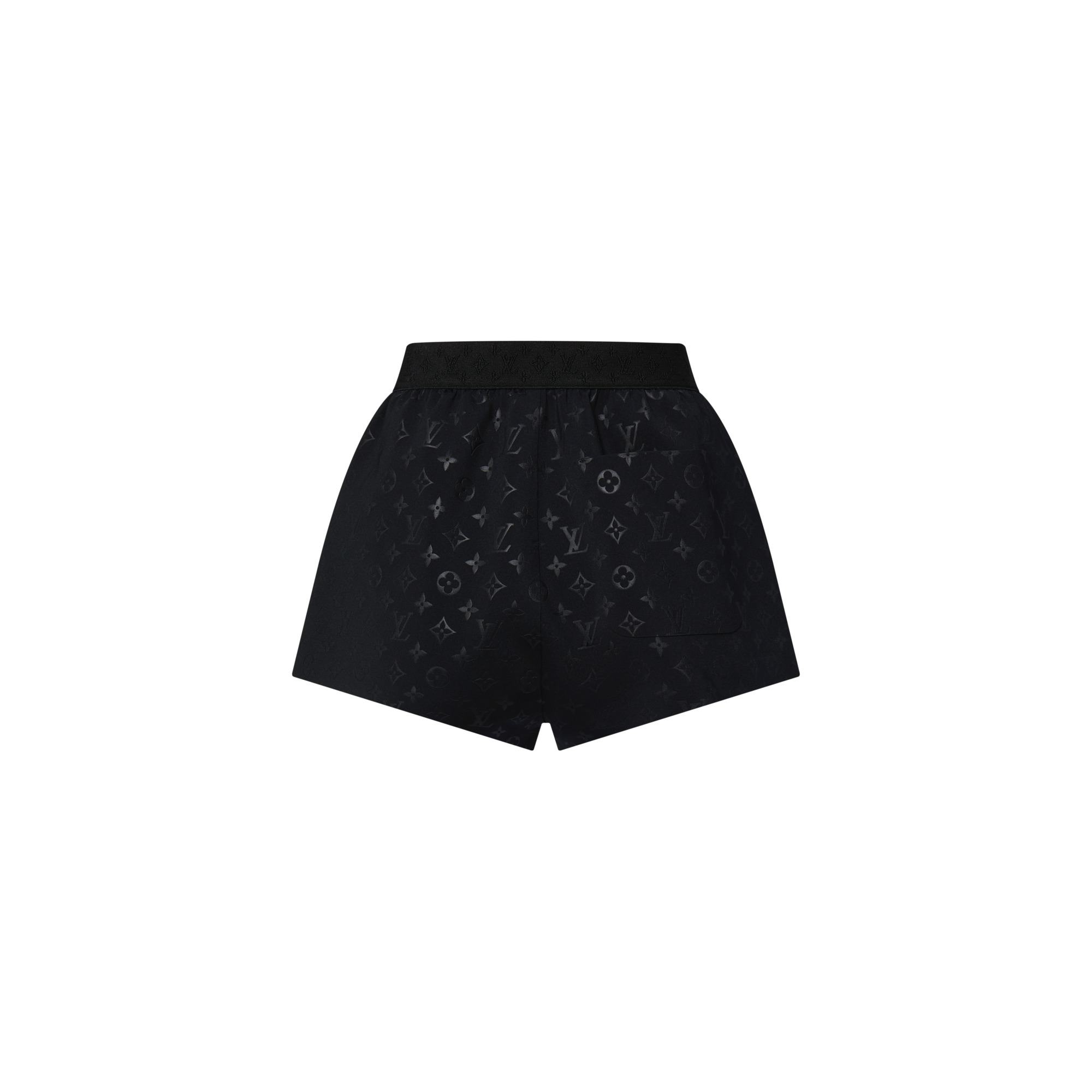 Monogram Jogging Shorts - 3