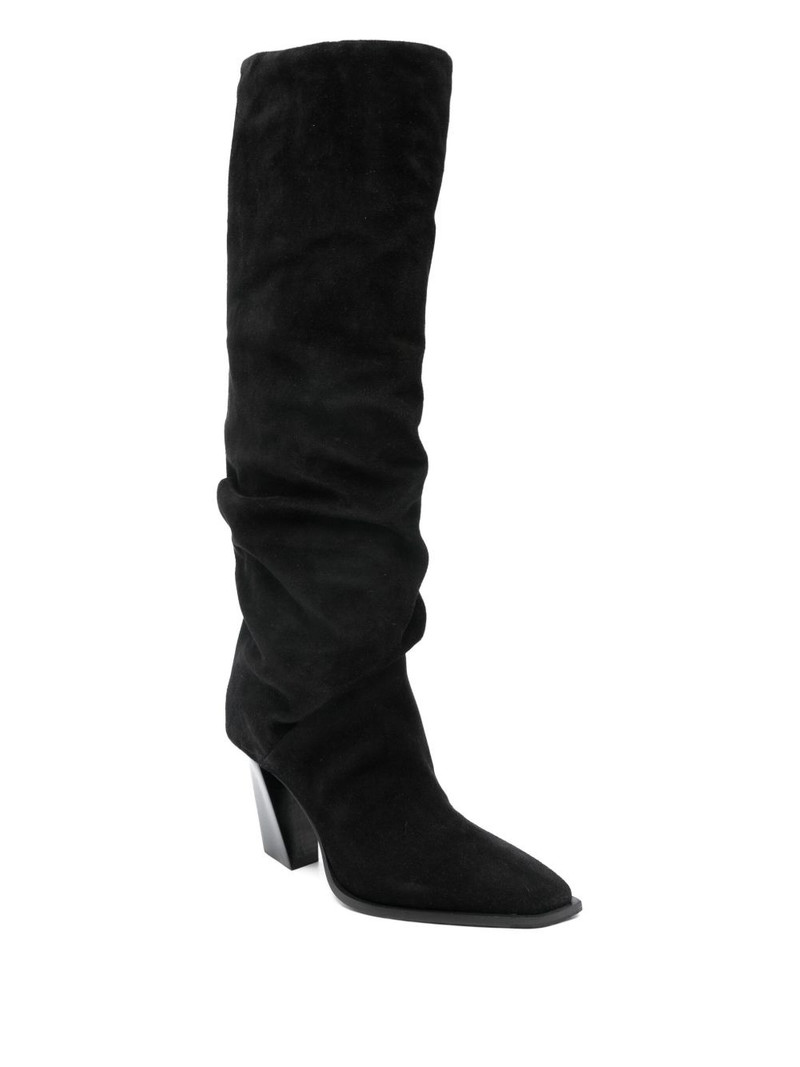 JIMMY CHOO 85mm Hart boots outlook