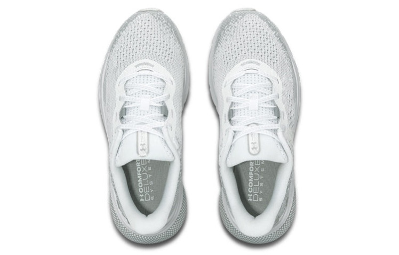 Under Armour (WMNS) Under Armour Ua Hovr Turbulence 2 'White Metallic Silver' 3026525-101 outlook