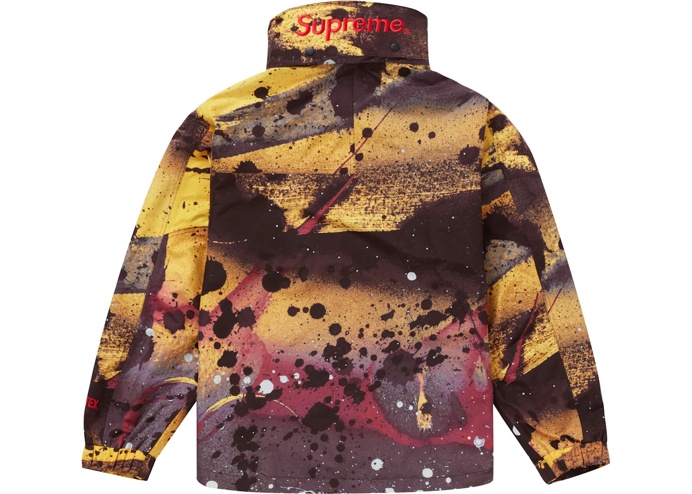 Supreme GORE-TEX Anorak Rammellzee Yellow - 3