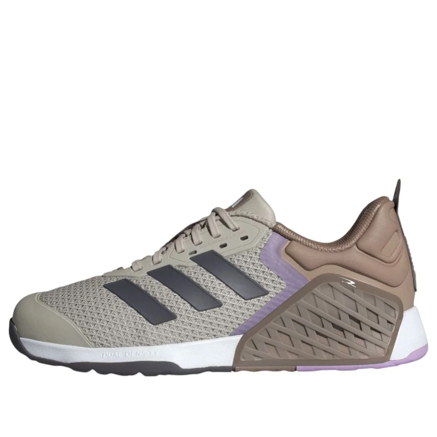 (WMNS) adidas Dropset 3 'Beige Grey Powder Plum' JR1675 - 1