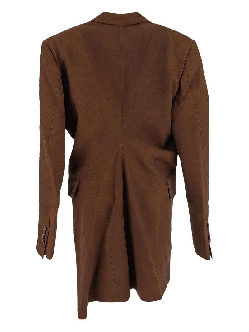 UMA WANG single-breasted blazer outlook