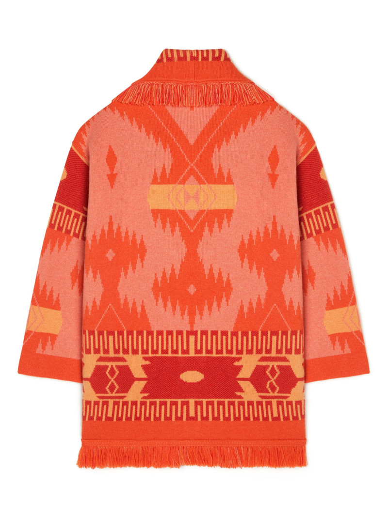 Alanui Icon Jacquard Cardigan outlook