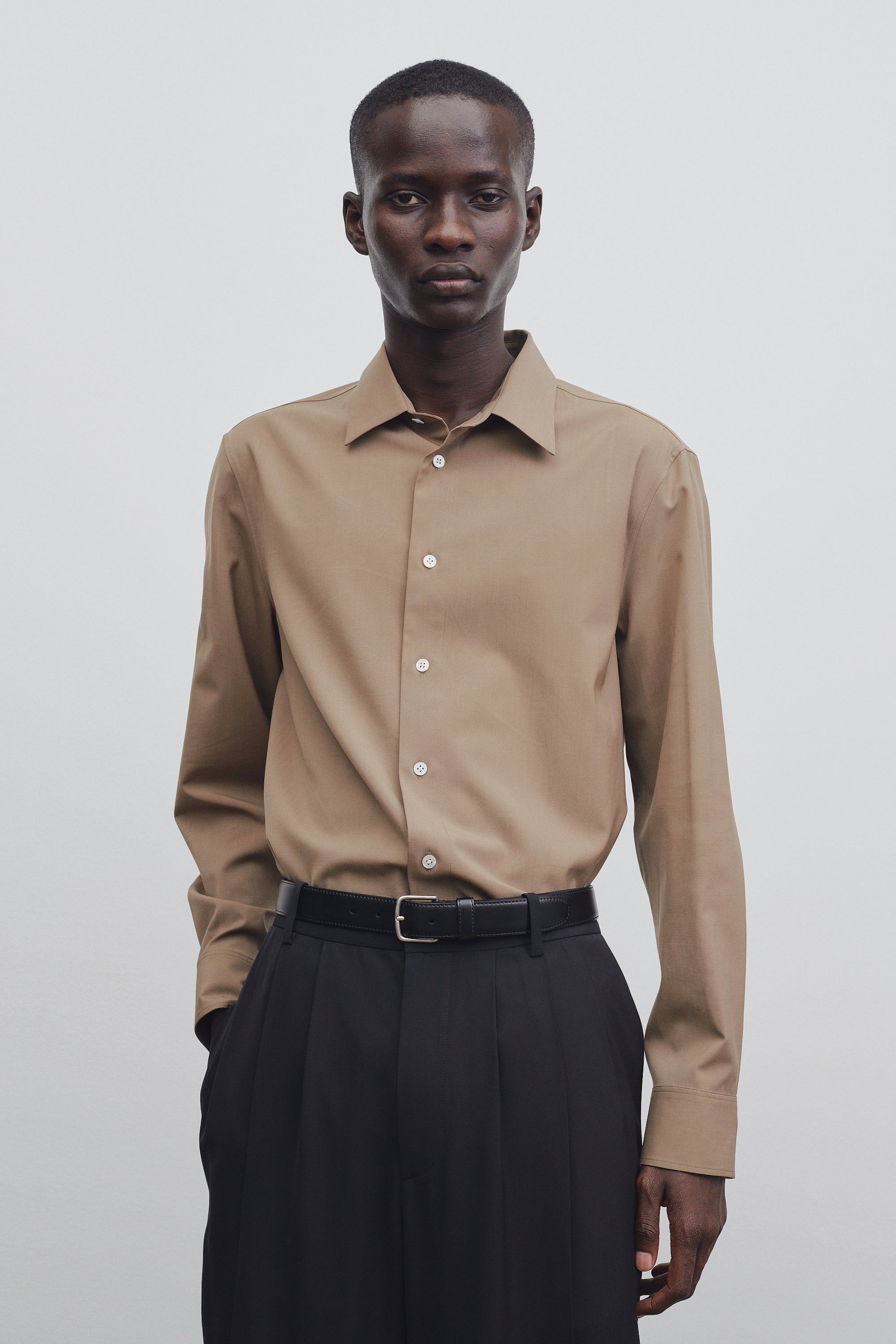 Julio Shirt in Virgin Wool - 3