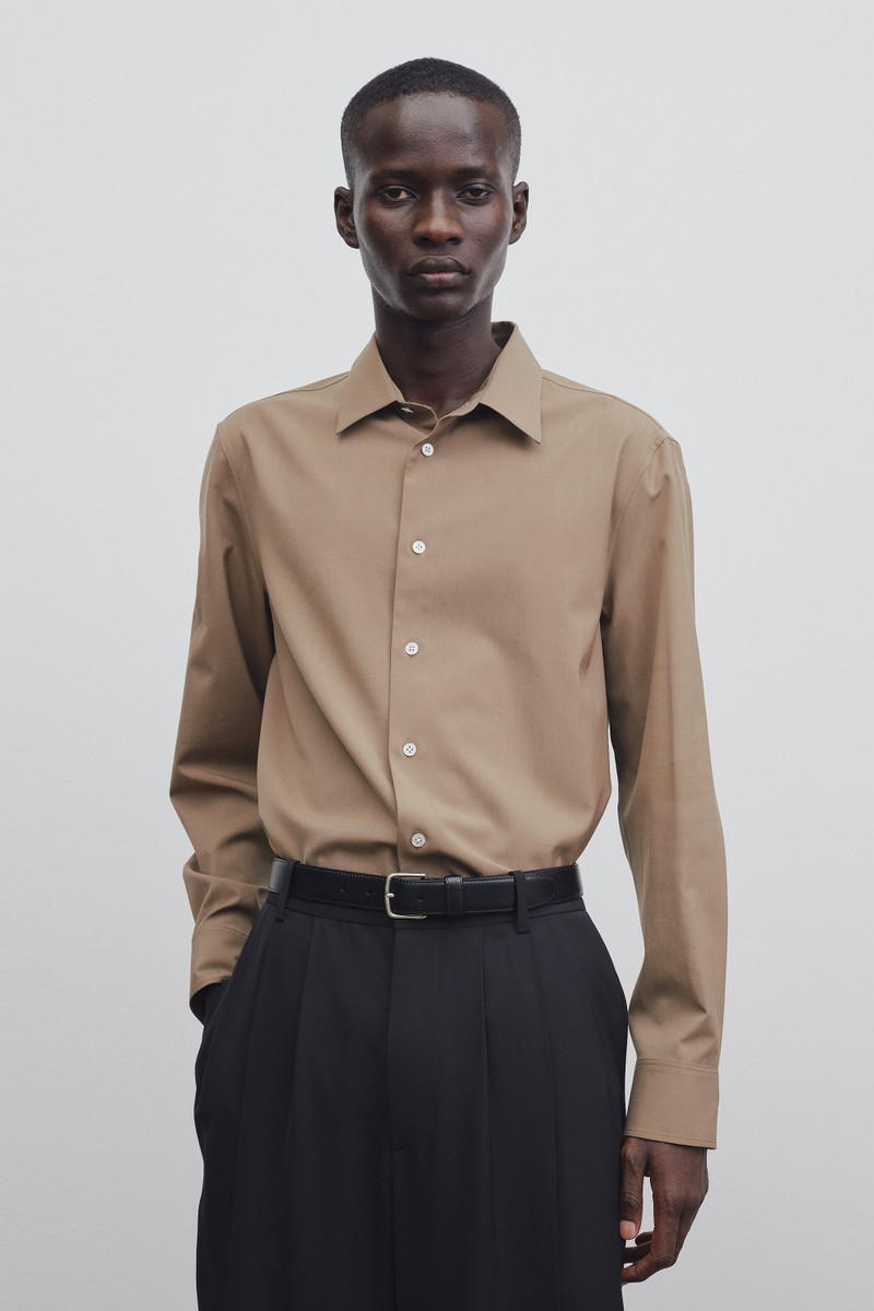 Julio Shirt in Virgin Wool 3