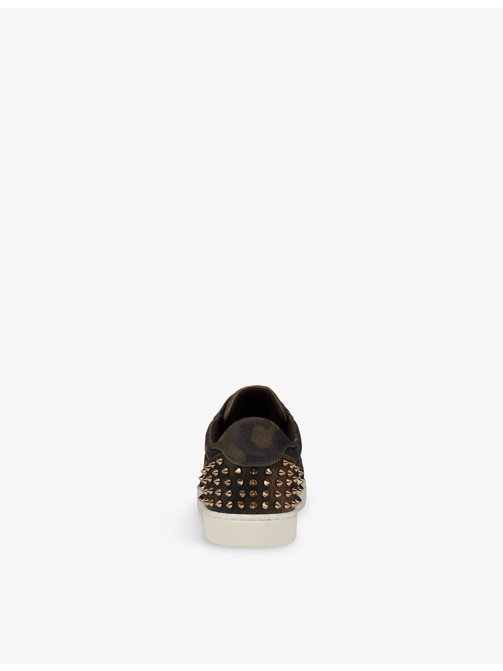 Seavaste 2 Camouflage Leather Trainers - 4