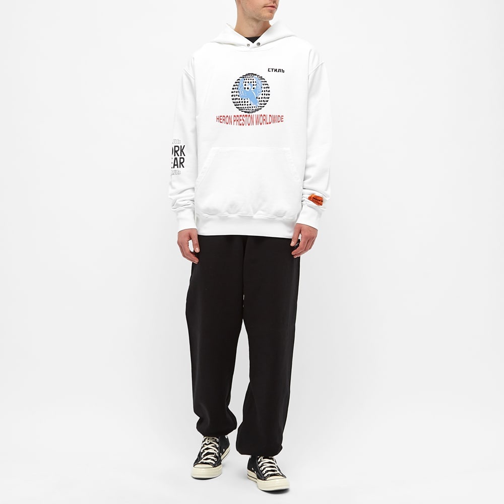 Heron Preston HP Worldwide Hoody - 7