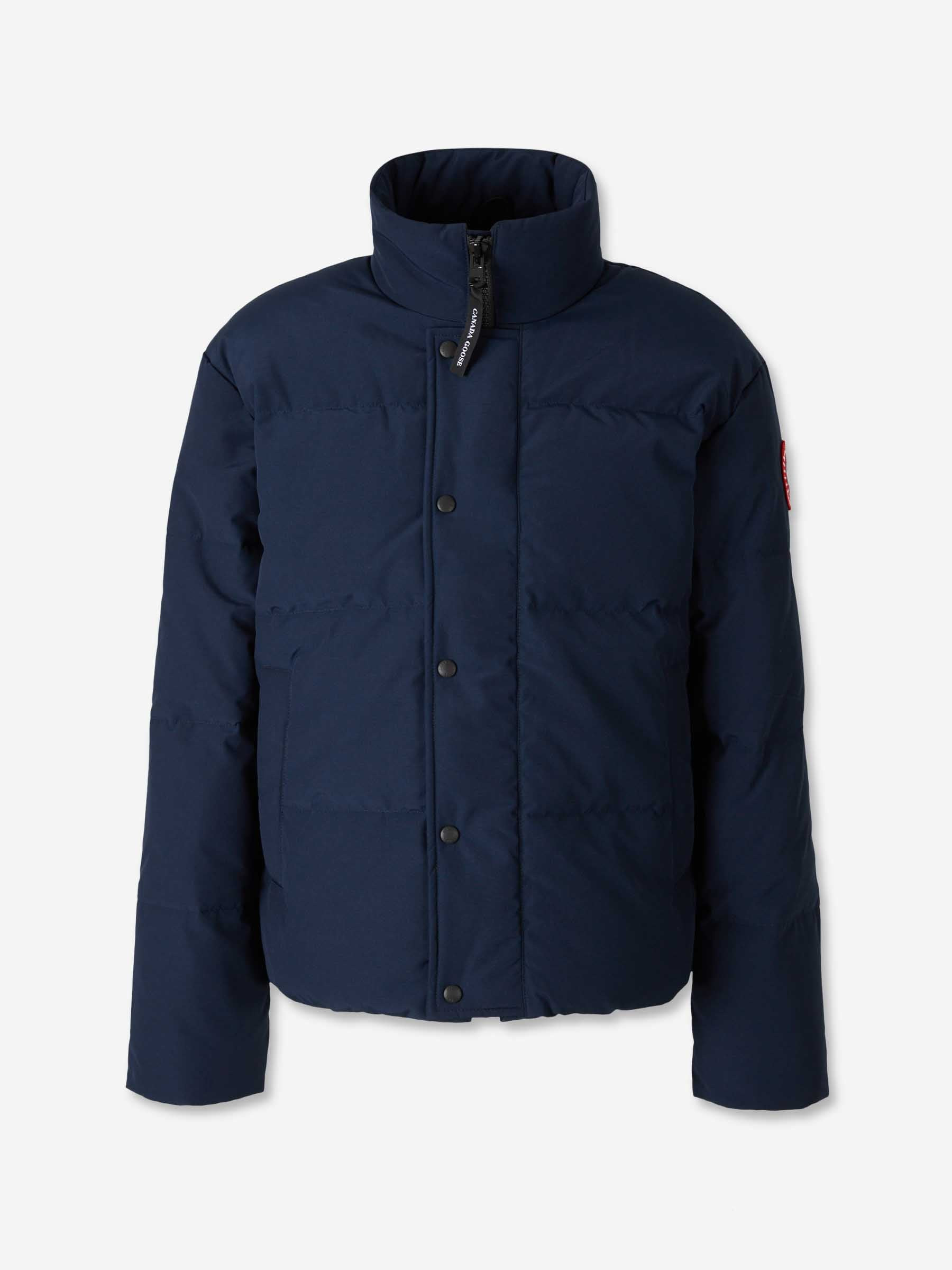 SHORT BAYVIEW PUFFER - 1