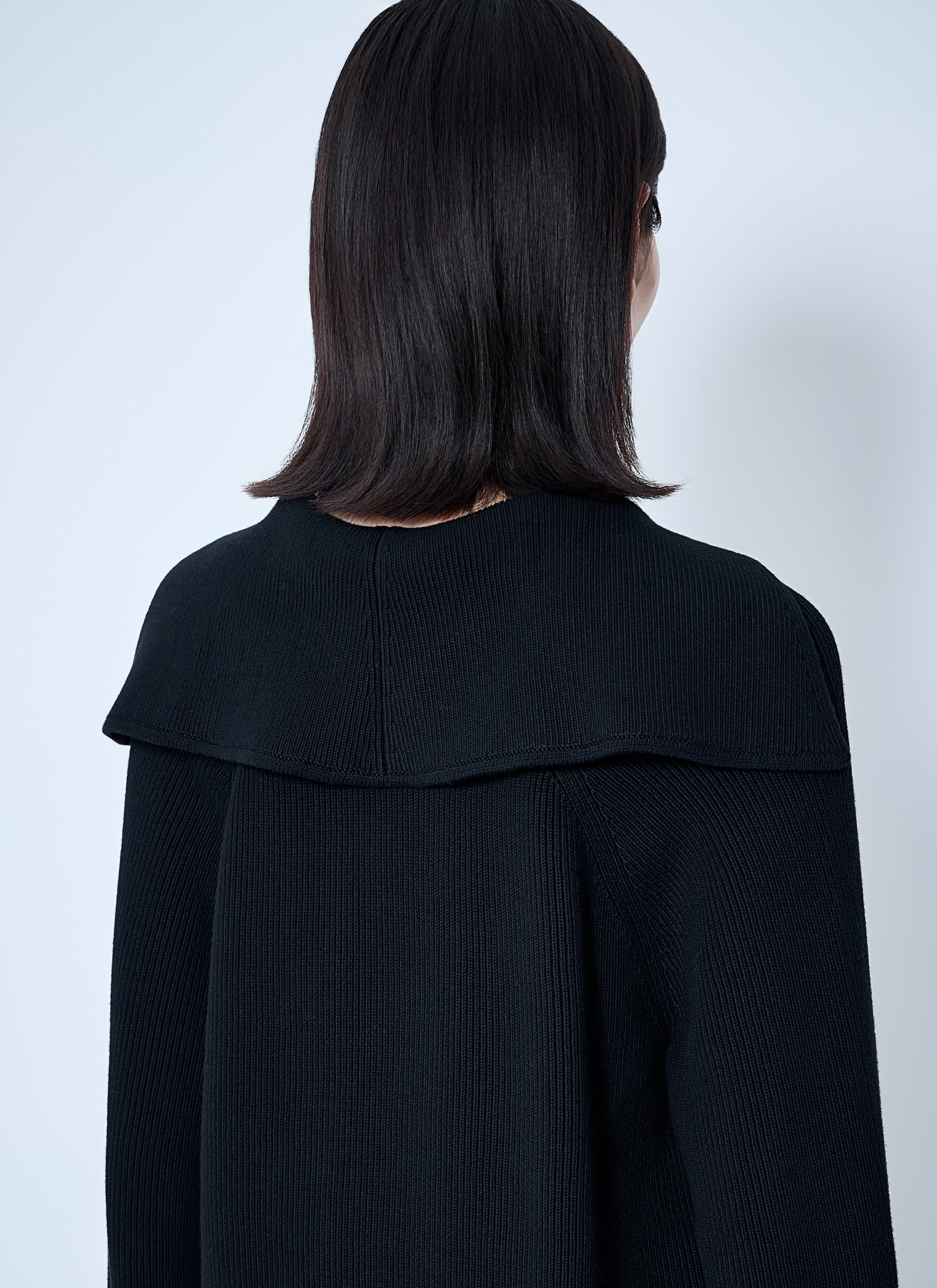 Bottega Veneta Women Ribbed Cotton Sweater - 6