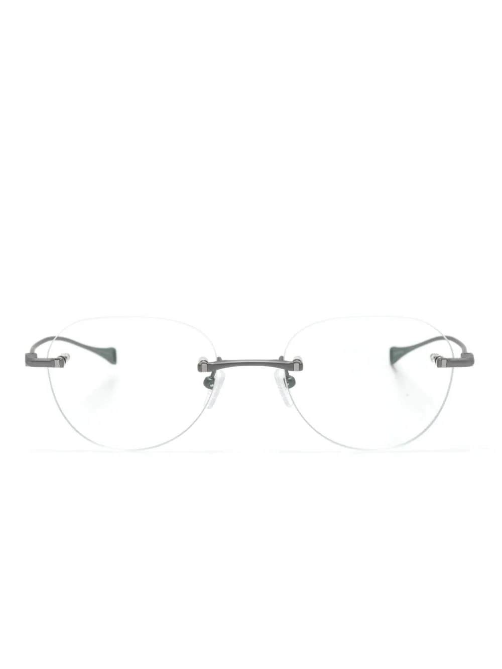 DLX121 rimless glasses - 1