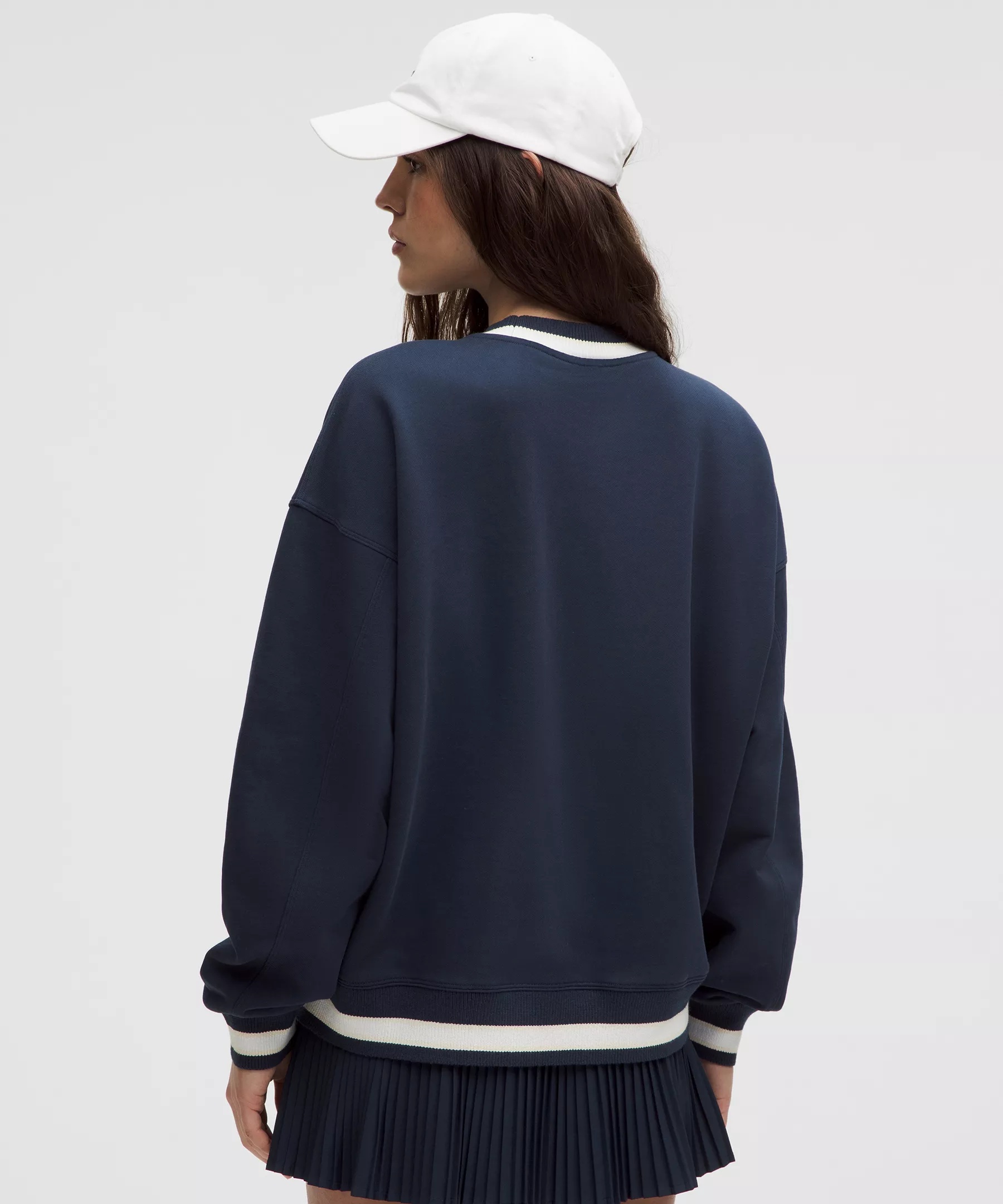 Perfectly Oversized Ringer Crew - 3