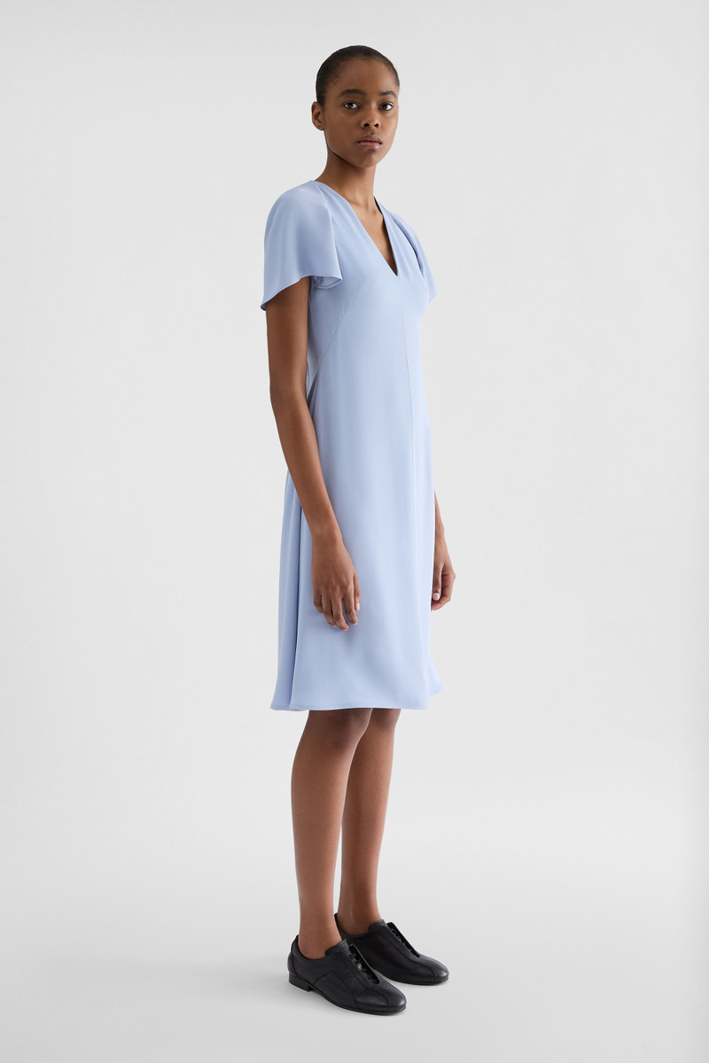 Envers Satin A-Line Dress 3