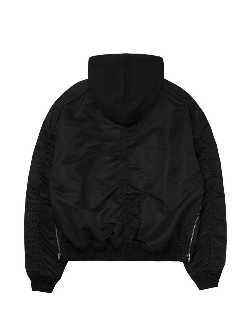JUUN.J hooded bomber jacket outlook
