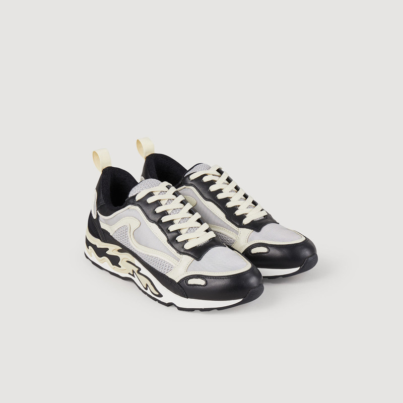 FLAME SNEAKERS 3