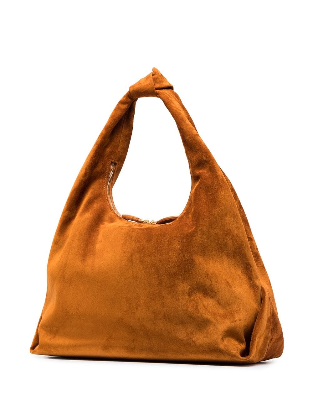 large Beatrice suede shoulder bag - 3