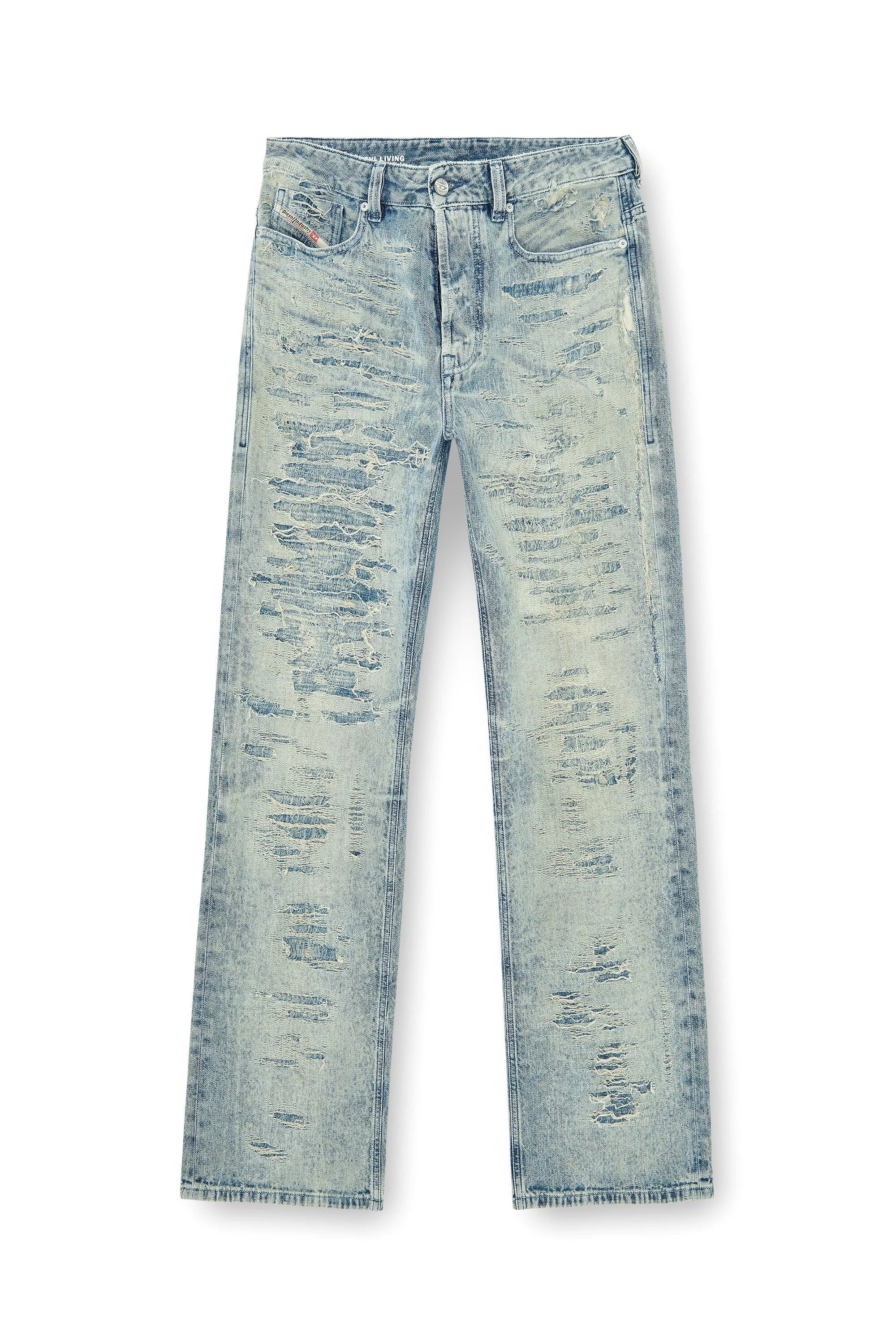 RELAXED JEANS REGULAR WAIST 1980 D-EEPER - 1