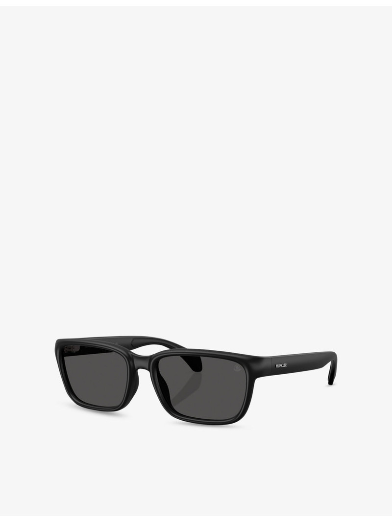 Moncler ME8002 Slicka Pillow-Frame Injected Sunglasses outlook