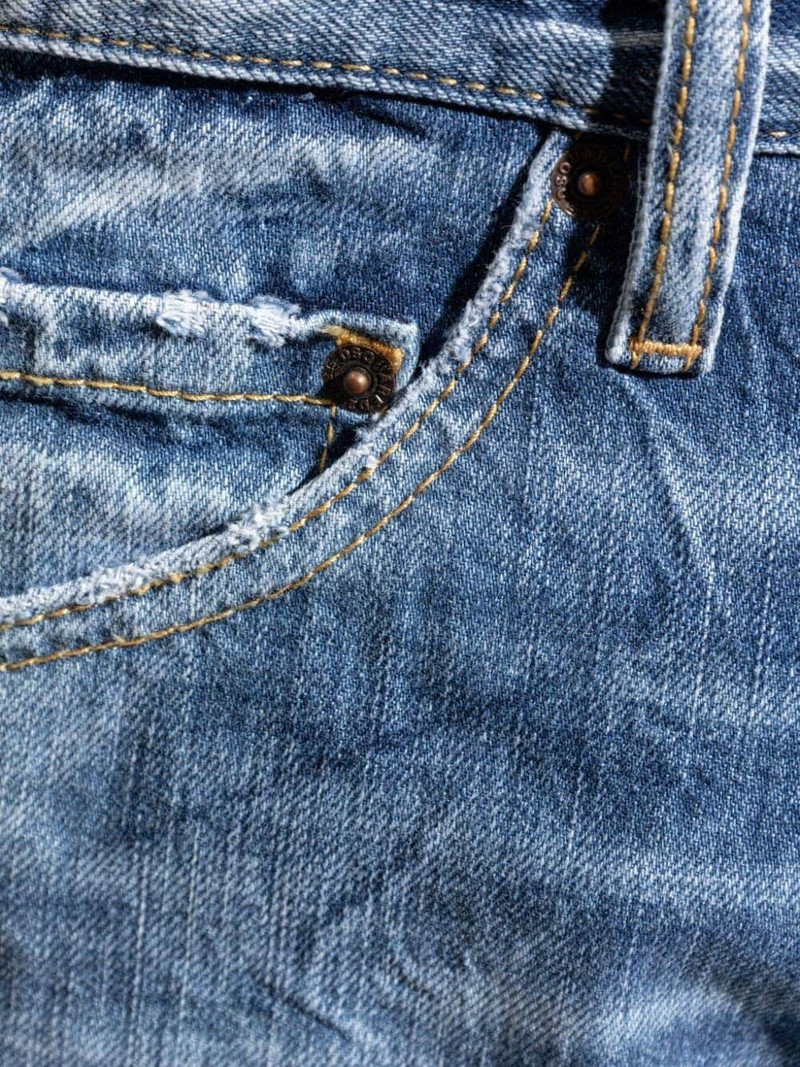 Cool Guy mid-rise slim-fit jeans 5