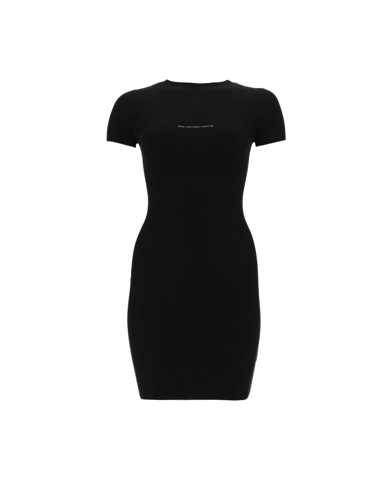 Mini Dress With Logo - 1