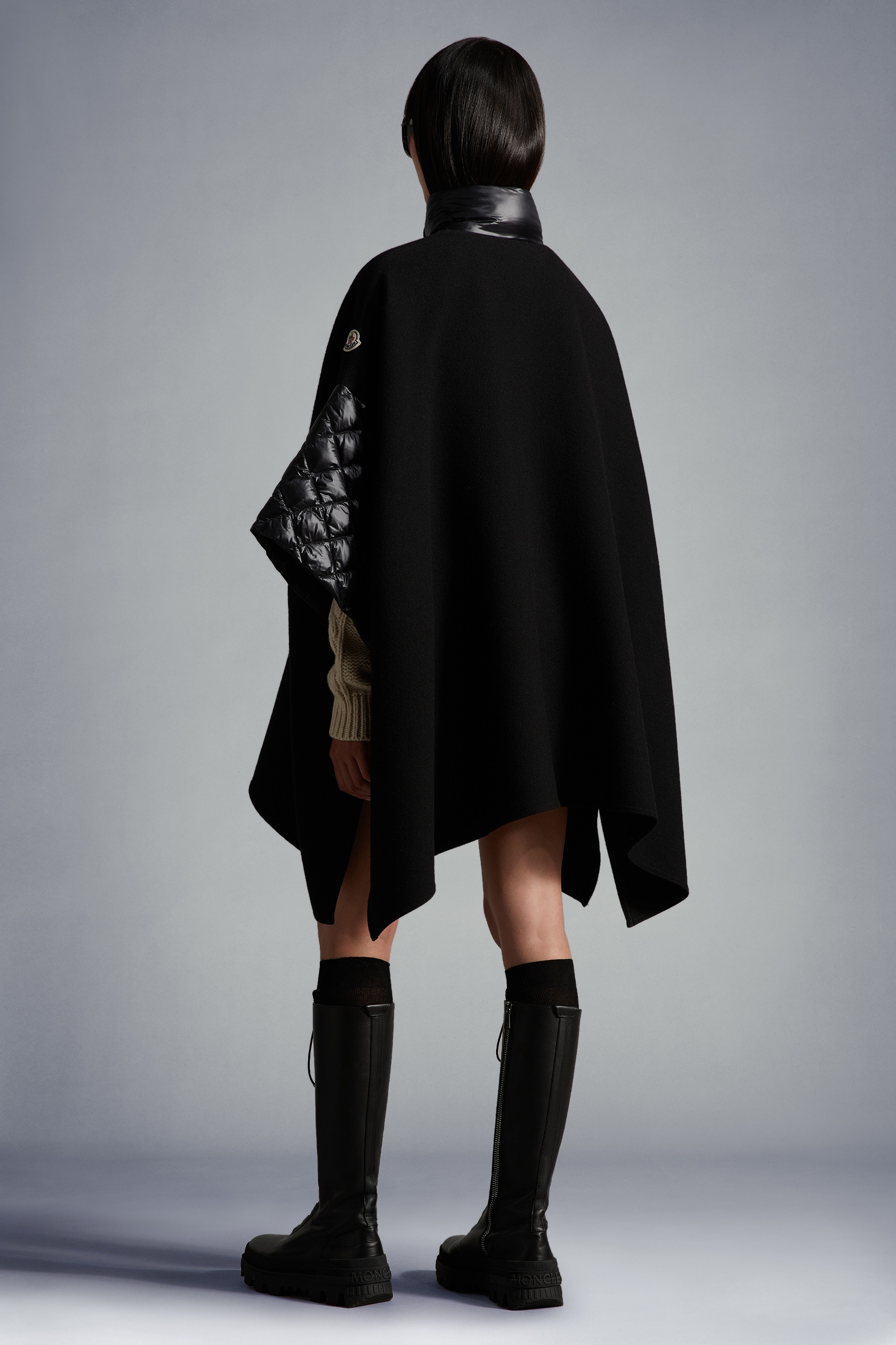 Wool Cape - 4