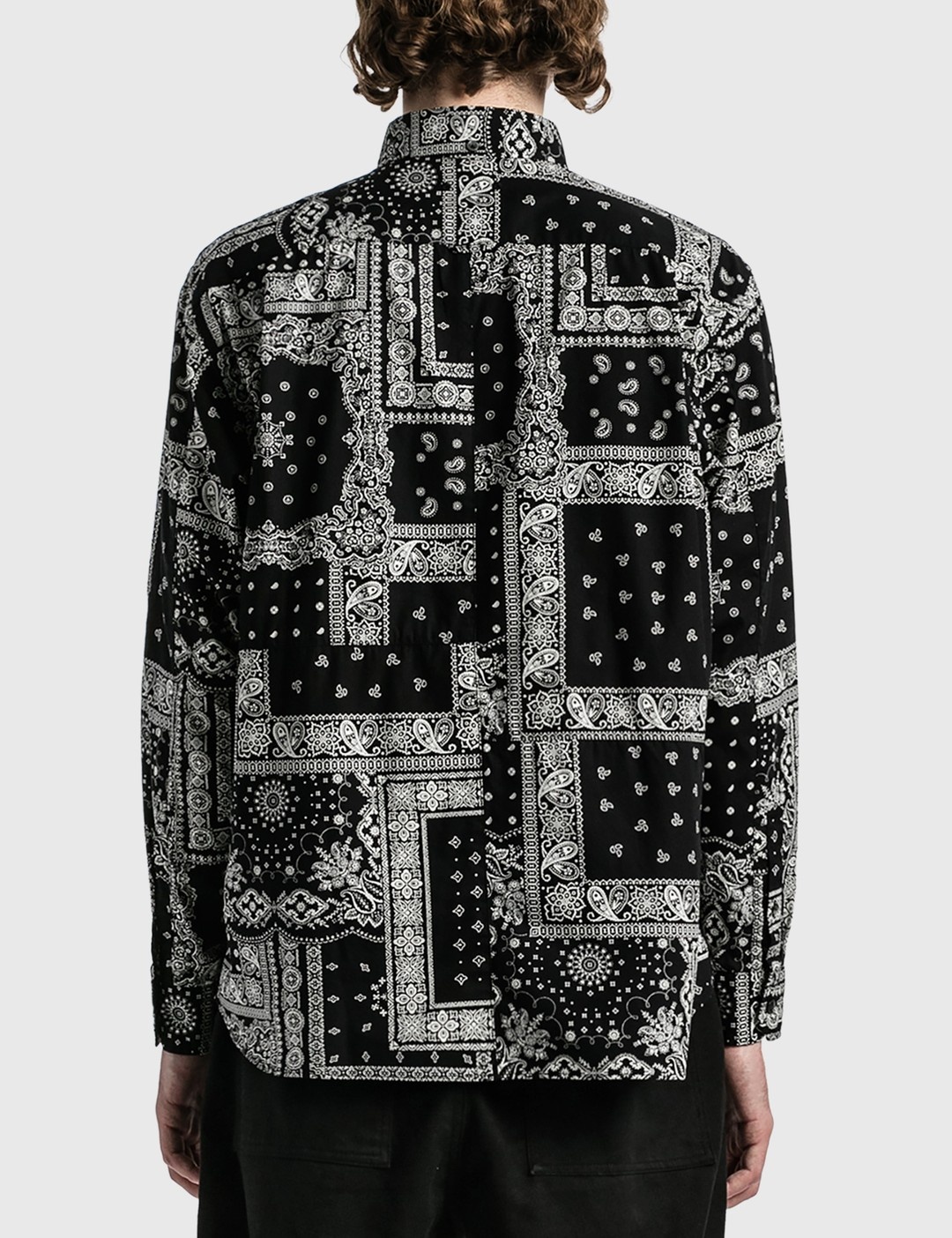 PATCH WORK B.D SHIRT - 4