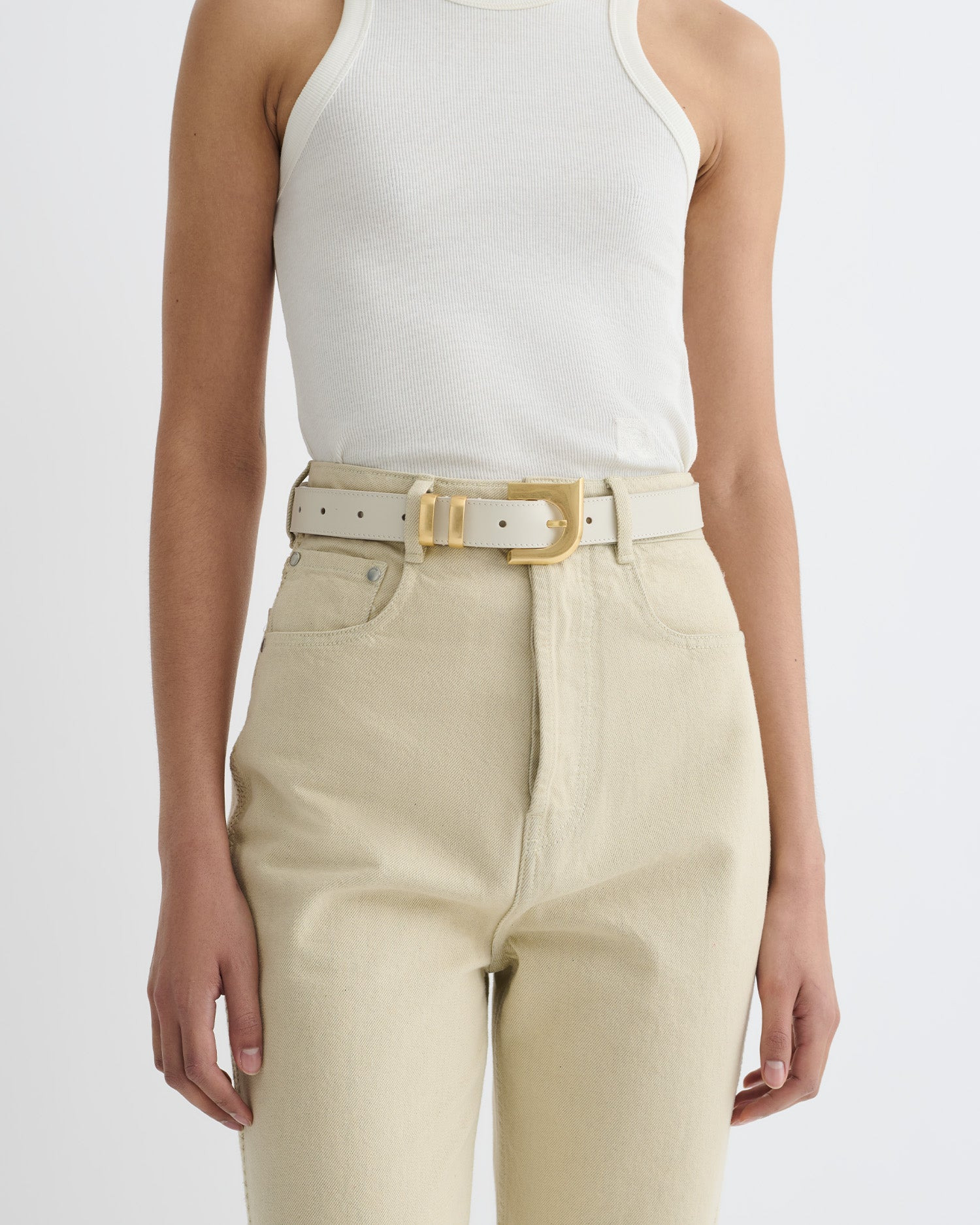 N' Monogram Belt - 3
