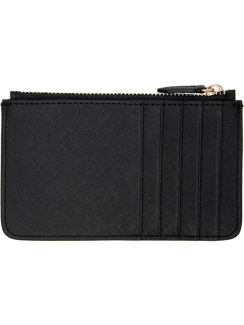 Vivienne Westwood Black Half Moon Card Holder outlook