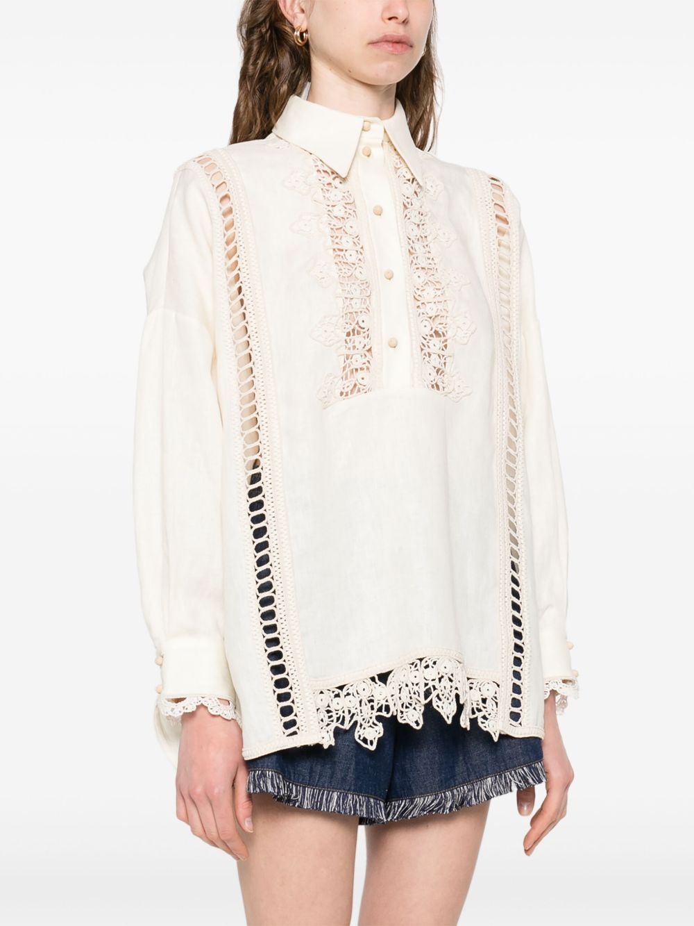 Illuminate blouse - 3