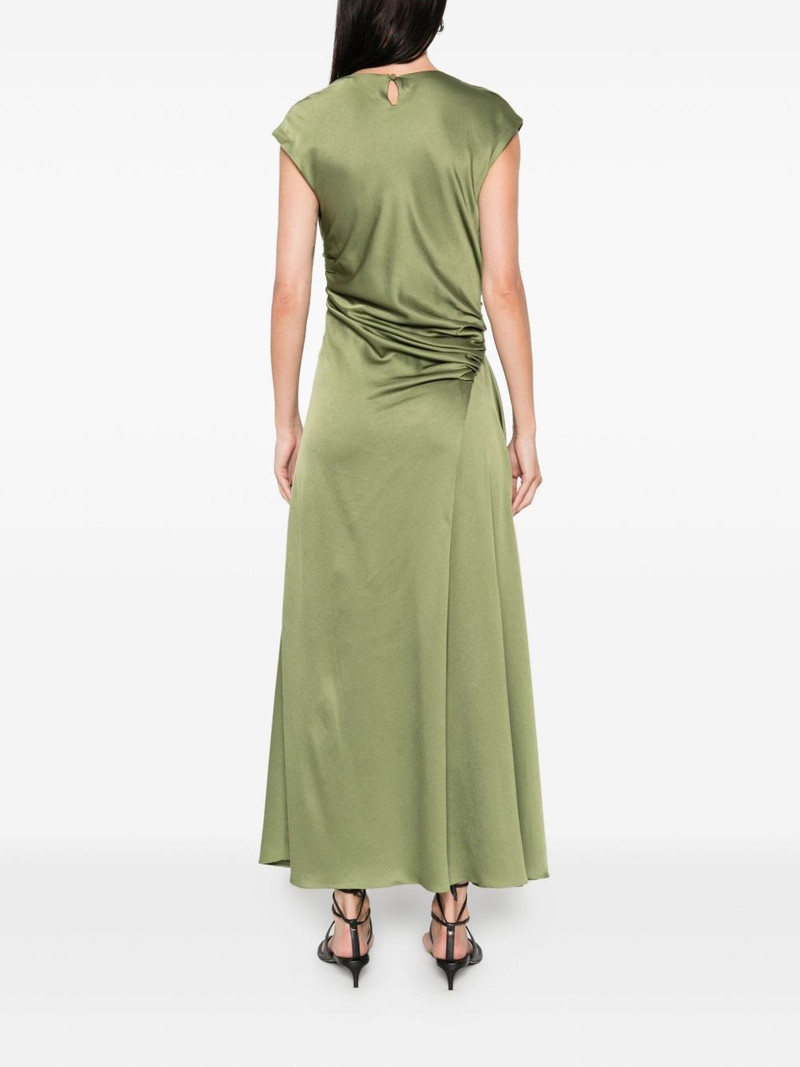 Burke cowl-neck midi dress 4