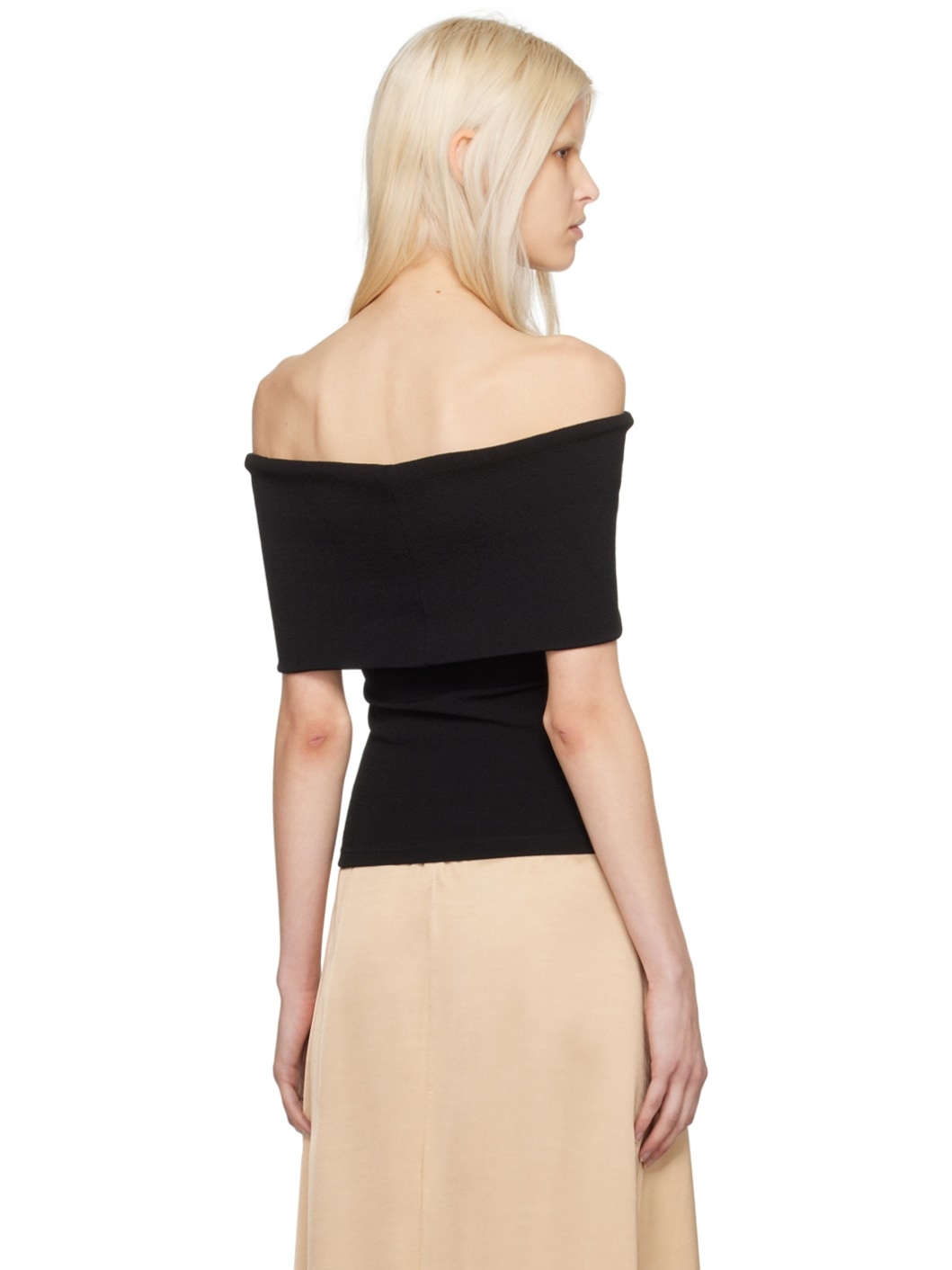 Black Omnia Blouse - 3