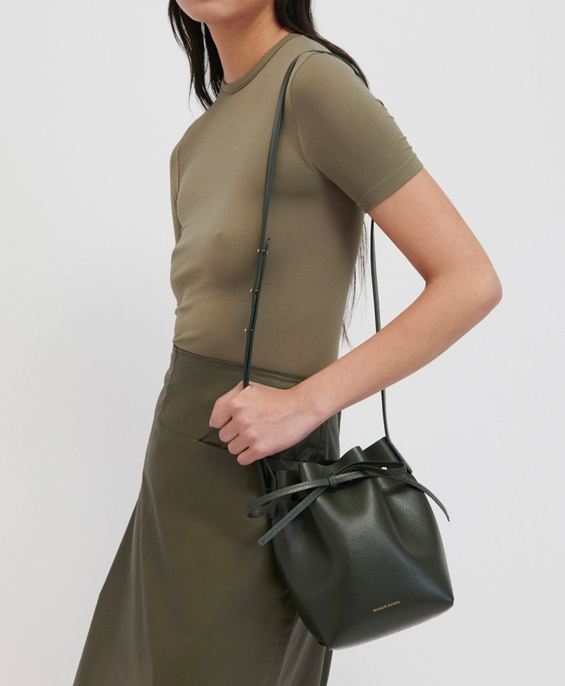 Mansur Gavriel MINI MINI BUCKET BAG outlook