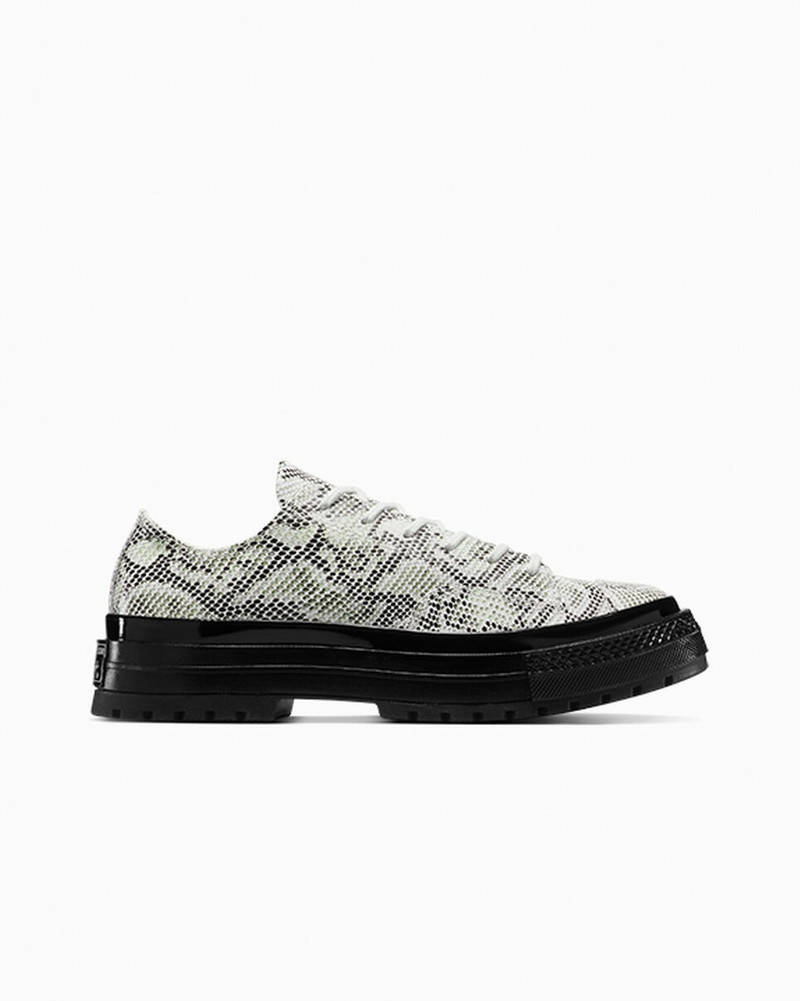 Chuck 70 Formal Suede Snake Print - 1