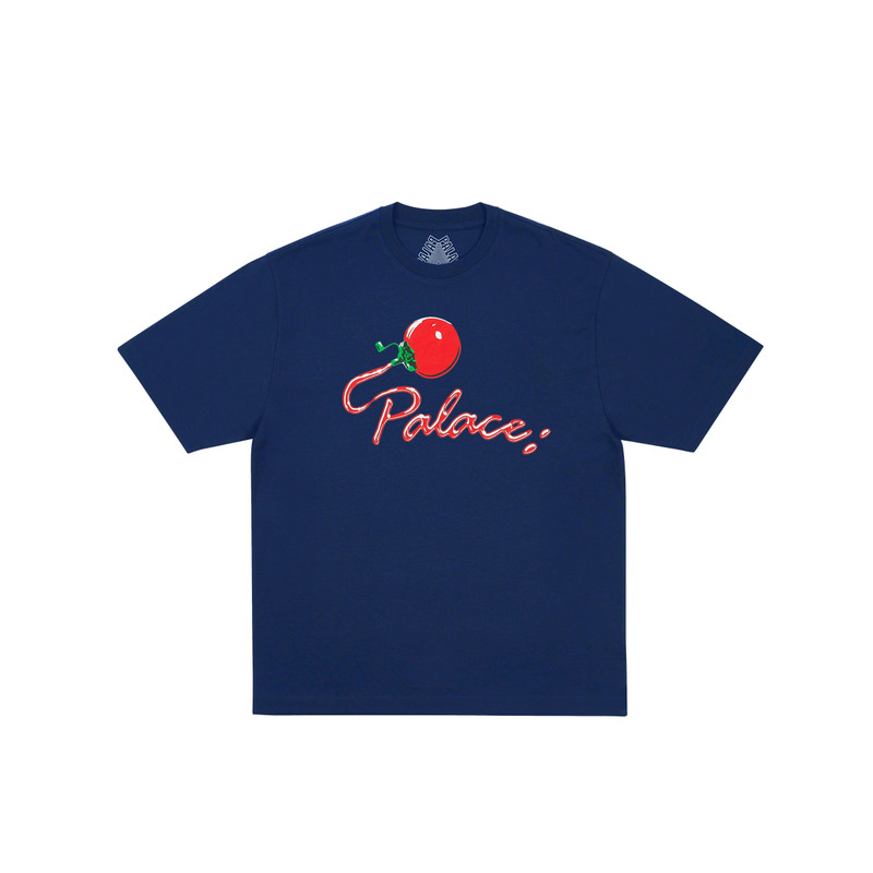 TOMMY T-SHIRT NAVY 1