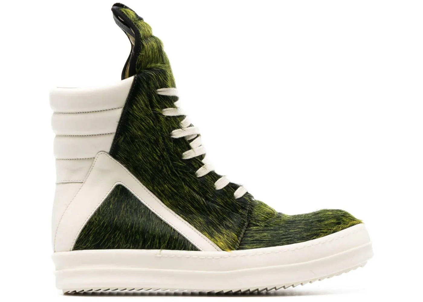 Rick Owens Luxor Geobasket Acid Melange Pony - 1