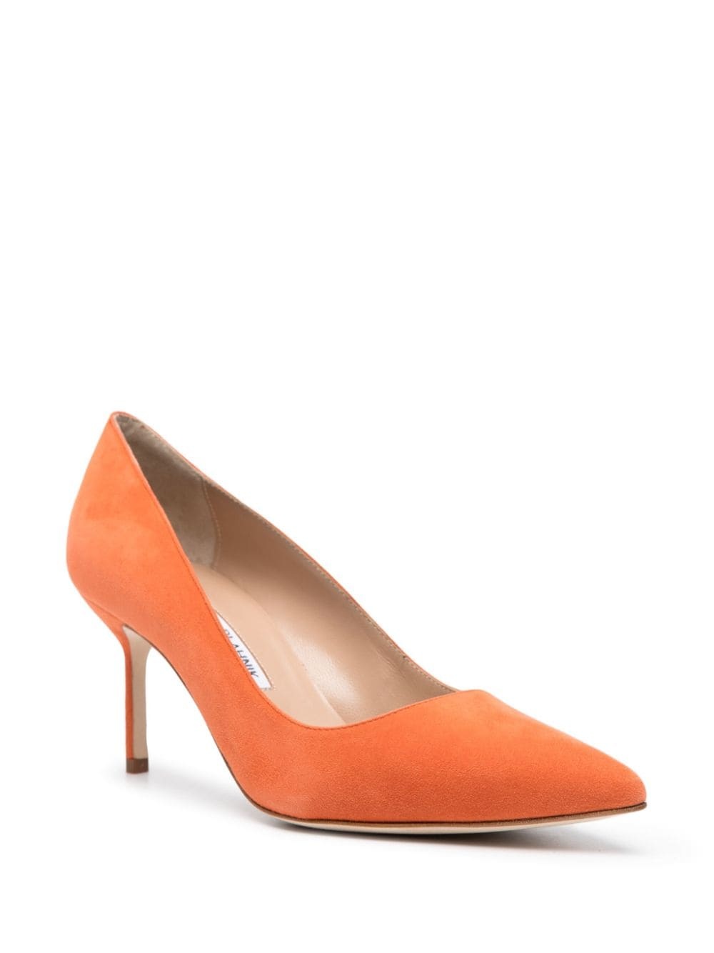 Tora 70mm suede pumps - 2