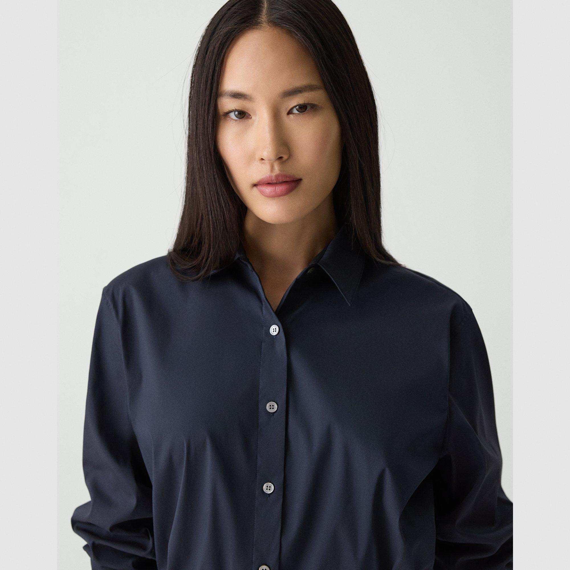 Cropped Shirt in Good Cotton - 5